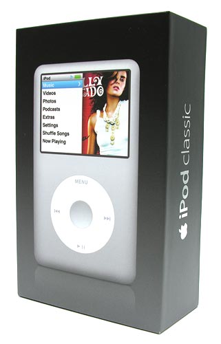 Opravy Apple iPod classic Brno