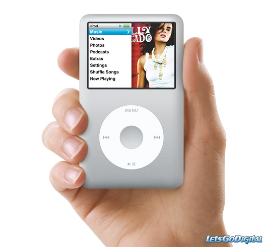 Servis Apple iPod classic Jihlava