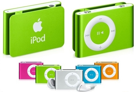 Service Apple iPod shuffle Písek