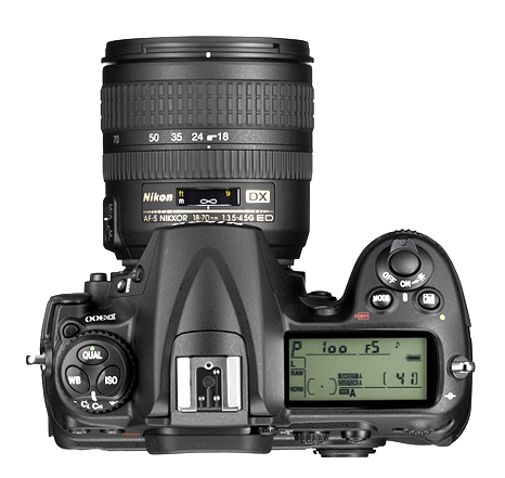Servis kamer Nikon Tábor