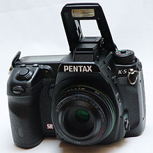Servis kamer Pentax Plzeň