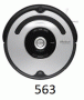 Service iRobot Roomba 563 