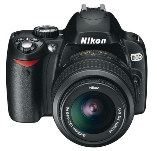Opravy kamer Nikon Děčín