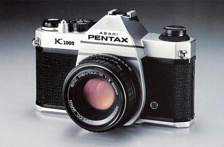 Opravy kamer Pentax Liberec