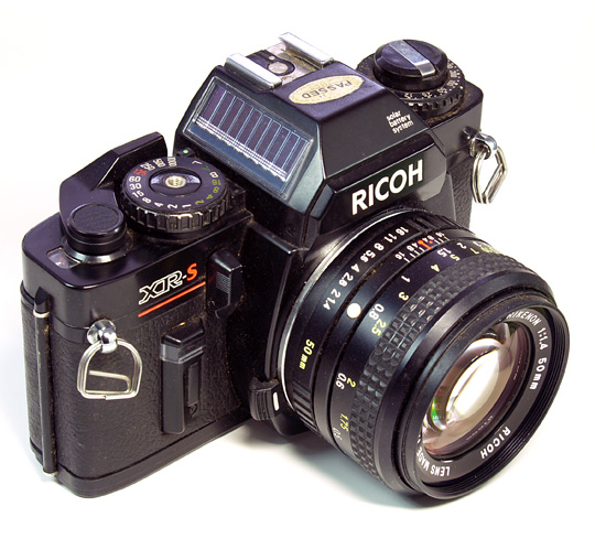 Opravy kamer Ricoh Praha