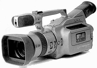 Opravy kamer Sony Písek